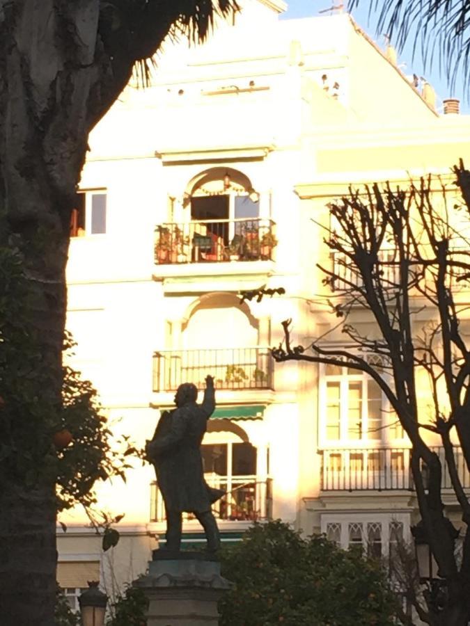 Homestay En Plaza Candelaria, Casco Antiguo Cadice Esterno foto