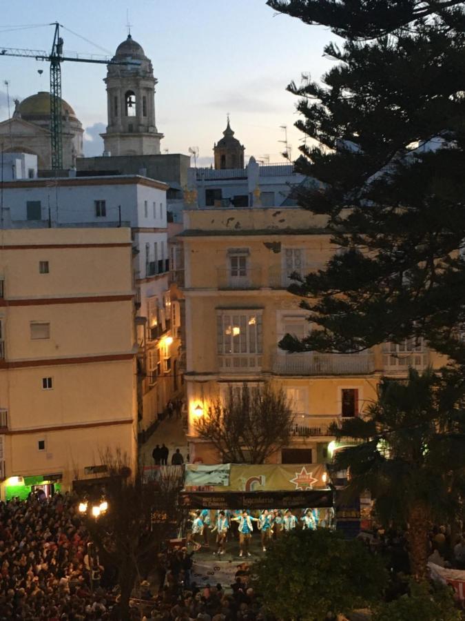 Homestay En Plaza Candelaria, Casco Antiguo Cadice Esterno foto